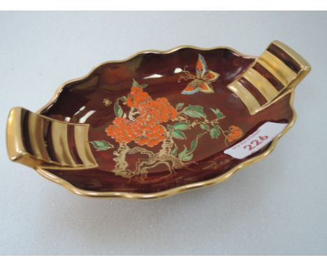 A Carltonware Rouge Royal pin dish