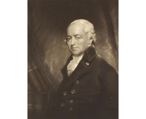 An engraving of Major General Sir Robert Henry Dick of Tullymet; another of Sir James Earle; and a military portrait print af