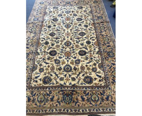 A Kashan Carpet 295cm x 195cm