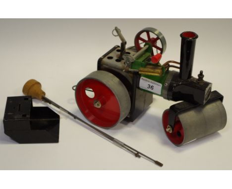 A Mamod Steam roller
