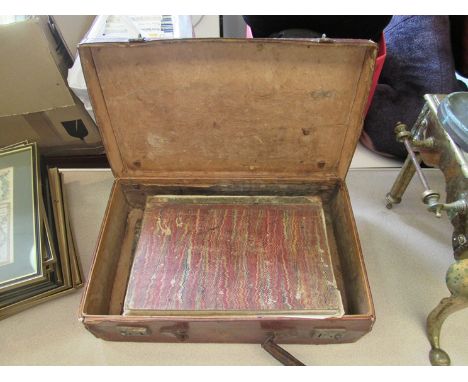 Six 19th Century manuscript ledgers and account books all relating to Loyal Albemarle Lodge, Attleborough, a subordinate lodg