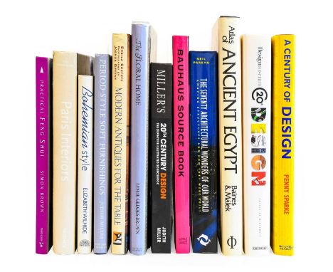 Art Reference BooksSparke (Penny) A Century of Design Pioneers of the 20th Century, Mitchell Beazley 1998; McDermott (Catheri
