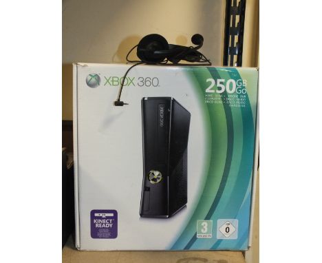 AN XBOX 360 CONSOLE