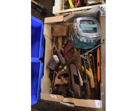 BOX OF TOOLS