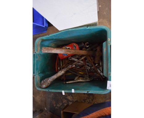 BOX OF TOOLS