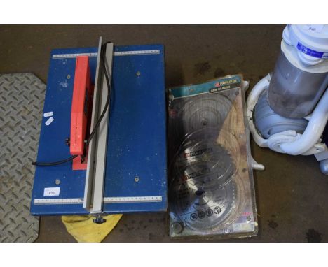 ELECTRIC BENCH SAW