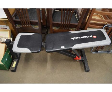 MAXIMUSCLE EXERCISE BENCH