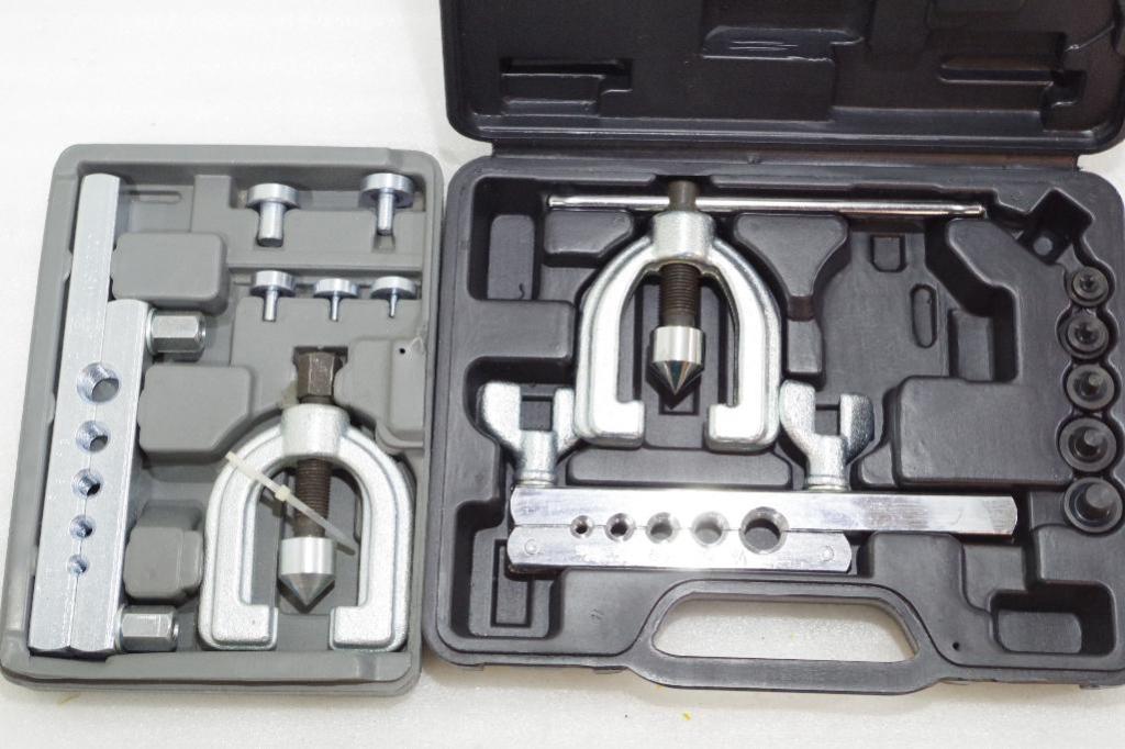 (2) EVERTOUGH Flaring Tool Kits Single & Double Flaring Tool Kit M/N