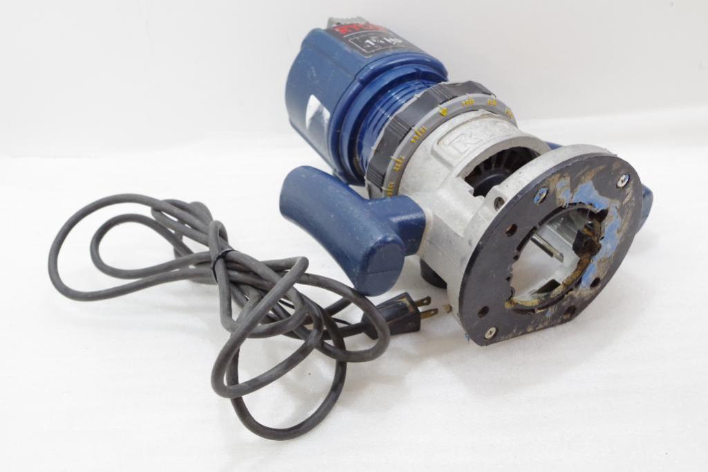 RYOBI 8.5A 13/4HP Double Insulated Router M/N R165 Made in USA