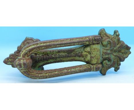 A door knocker, c.1900