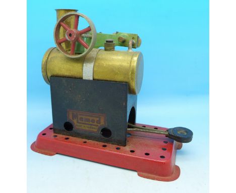 A Mamod steam engine