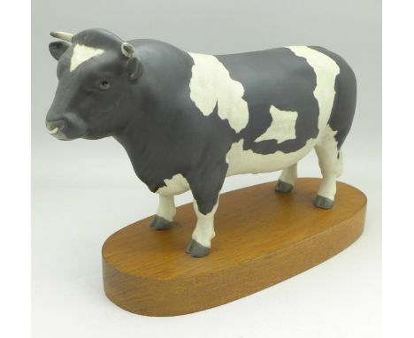 Beswick Ayrshire Cow Champion Ickham high quality Bessie / Arthur Greddington / rare