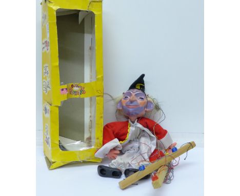 A Pelham puppet, Wizard, box a/f