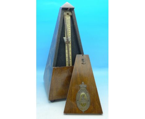 A Maelzel Swiss metronome