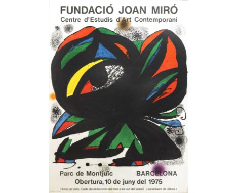Lithograph. Dimensions: 70 x 50 cm