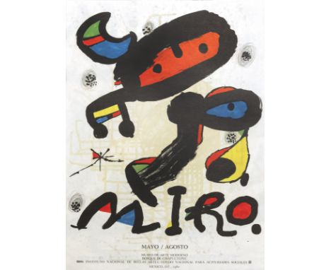 Lithograph. Dimensions: 65 x 45 cm.