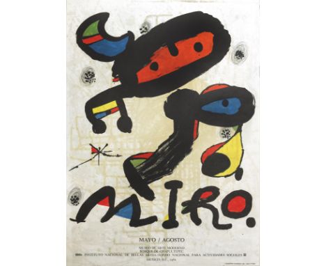 Lithograph. Dimensions: 65 x 45 cm