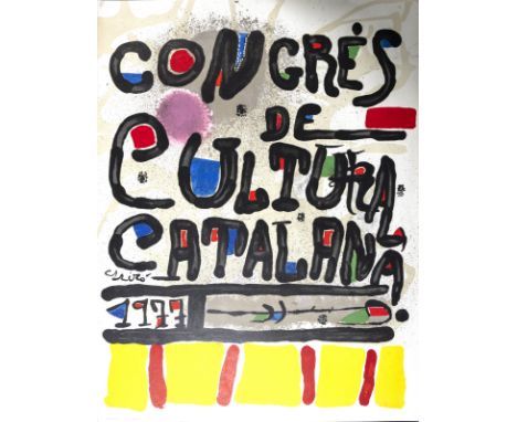 Lithograph. Dimensions: 75 x 57 cm. Signed on the plate.