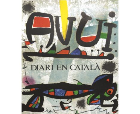 Lithograph. Dimensions: 70 x 54 cm