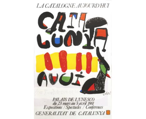 Lithograph. Dimensions: 77 x 50 cm