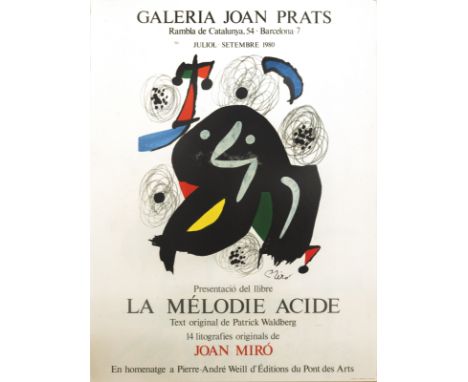 Lithograph. Dimensions: 76 x 56 cm