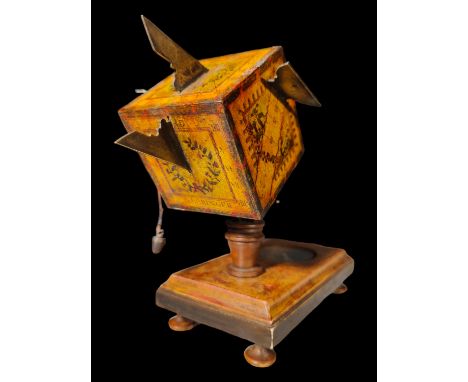 Beringer is best known for his portable wooden sundials with scales printed on paper glued to the wood. These included cubic 