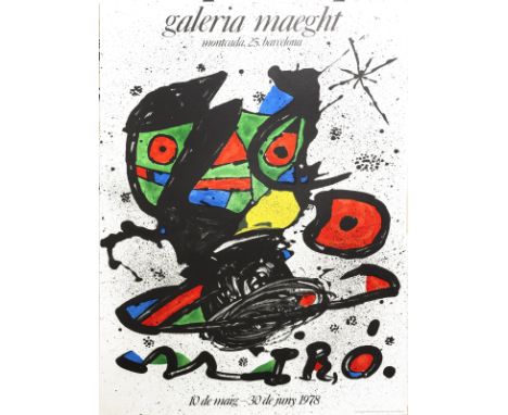 Lithograph. Dimensions: 123 × 72 cm