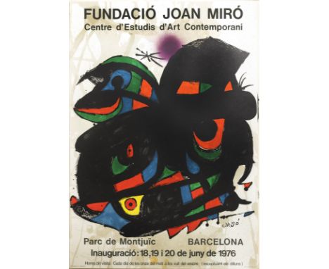 Lithograph. Dimensions: 70 x 50 cm
