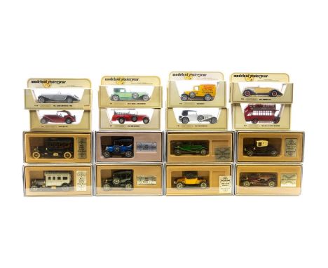 MODEL CLUB HOUSE: CORGI METAL DIECAST & OTHER VEHICLES, to include silver boxed classic cars (10), and Models of Yesteryear 7