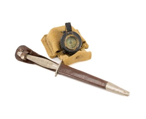 MILITARY CLUB HOUSE: FAIRBAIRN SYKES FIRST PATTERN COMMANDO FIGHTING KNIFE, Wilkinson Sword, with etched ricasso 'The FS Figh