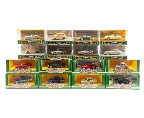 MODEL CLUB HOUSE: CORGI METAL DIECAST & OTHER VEHICLES, to include classic UK cars (12), classic cars (11), and UK street car
