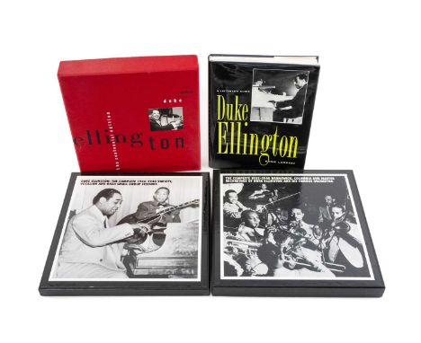 MUSIC CLUB HOUSE: RARE DUKE ELLINGTON COLLECTABLES including, The Duke Ellington Centennial Edition, The Complete RCA Victor 