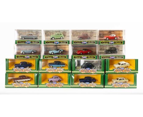 MODEL CLUB HOUSE: CORGI METAL DIECAST & OTHER VEHICLES, to include UK classic cars (32)Provenance: Manufactured at the Corgi 
