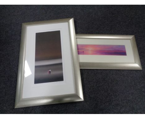 A Steve Johnson limited edition print 'A Quiet Moment', no. 84/495, certificate verso, together with a Duncan Palmer limited 