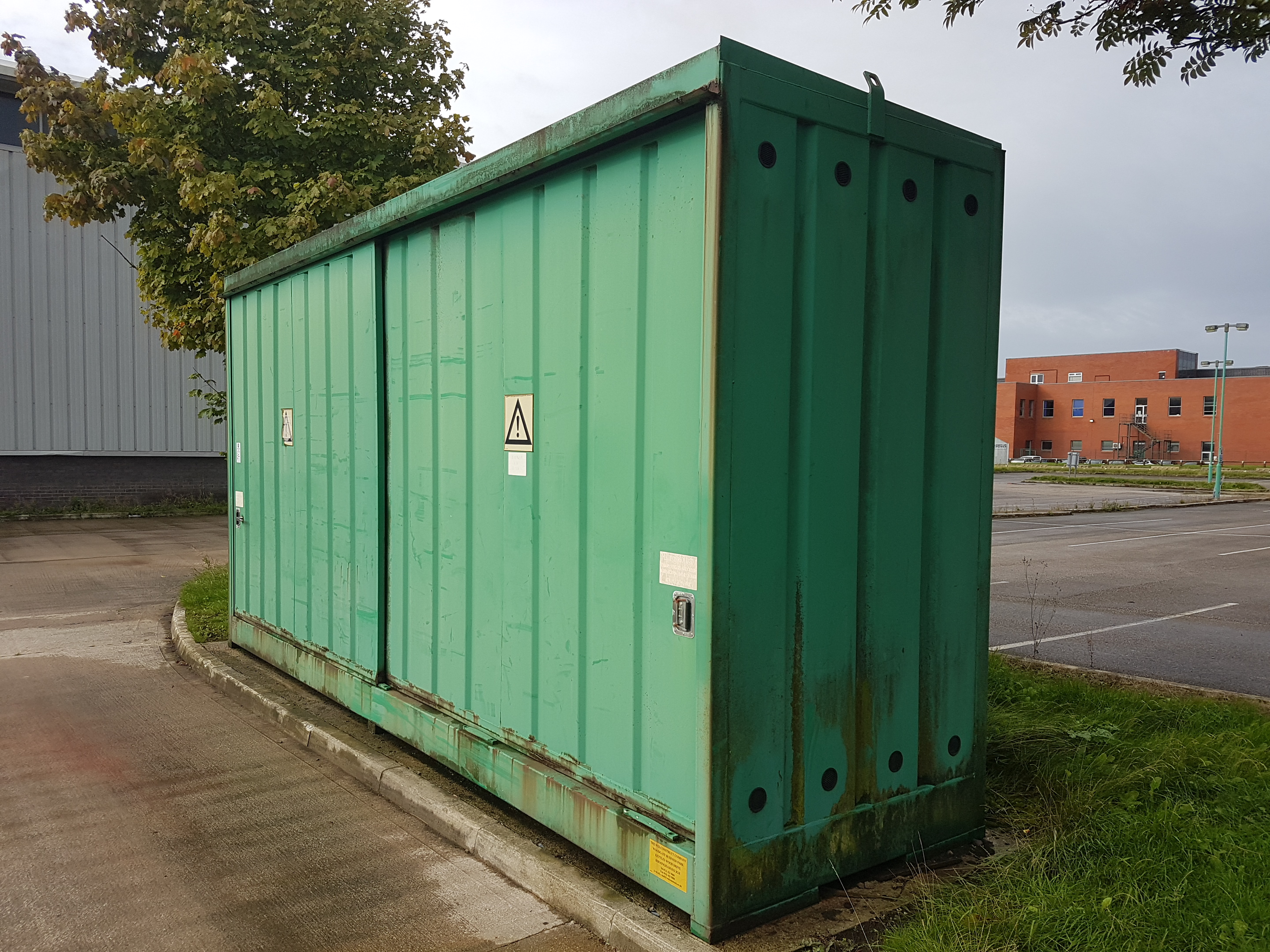 Oil Storage Container Used For Storing Multiple Barrels Of Oil Will   Original 