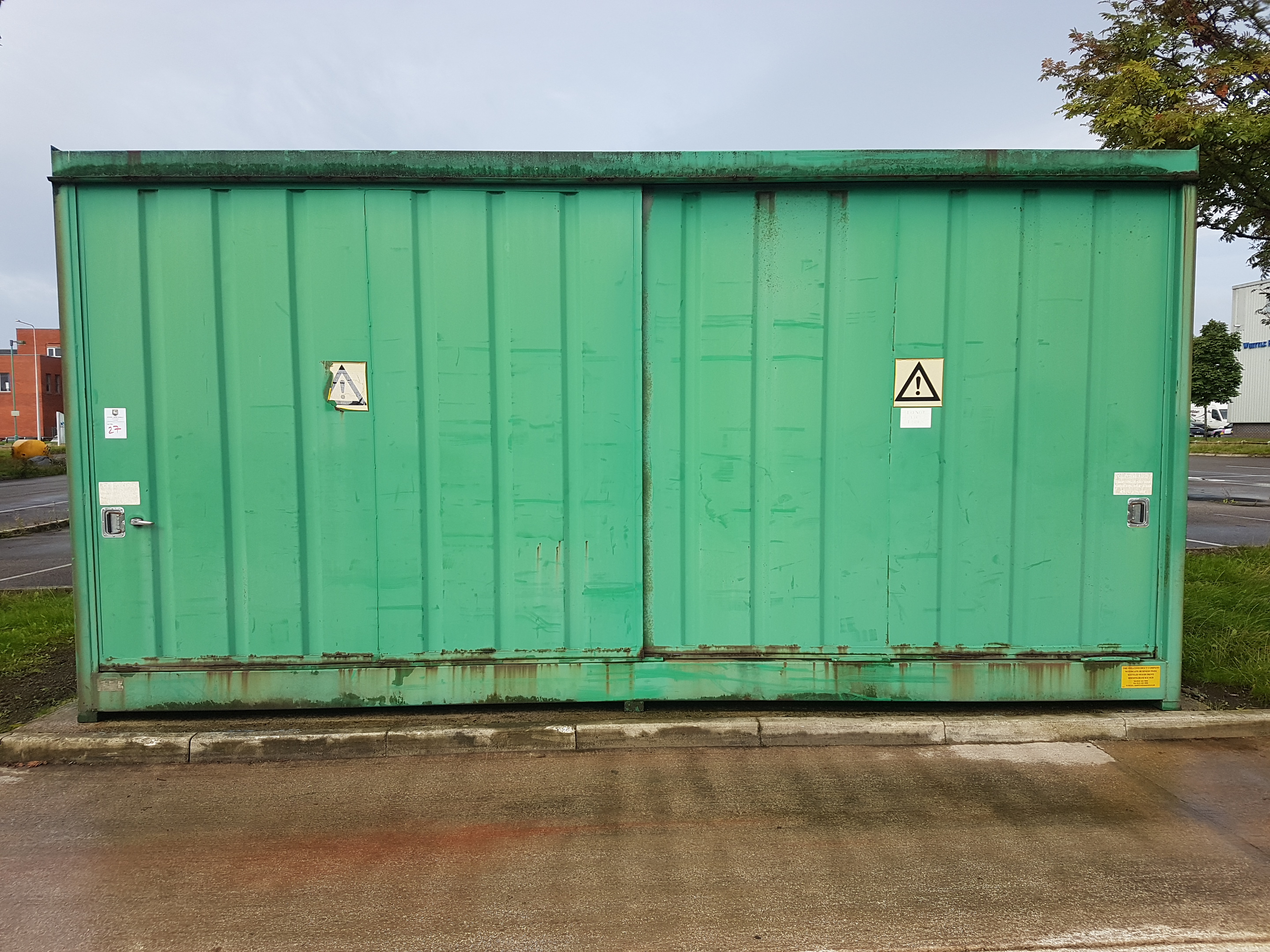 Oil Storage Container Used For Storing Multiple Barrels Of Oil Will   Original 