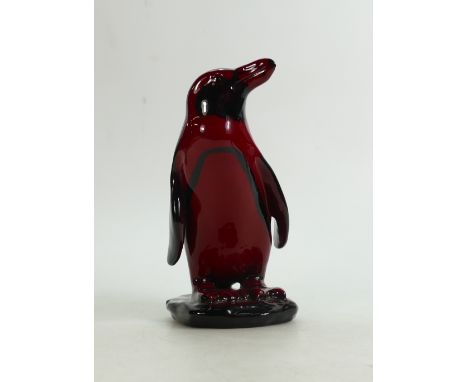 Royal Doulton Flambe large model of a Peruvian Penguin: Height 22cm.
