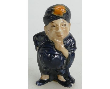Royal Doulton small figure One of the Forty: Early figure One of the forty thieves, model no 904, height 7.25cm. (tiny chip t