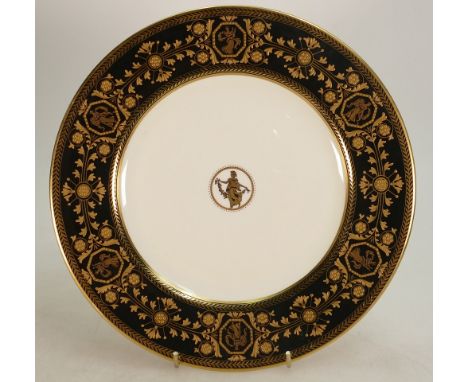 Wedgwood Astbury pattern dinner plate: Diameter 27.5cm.