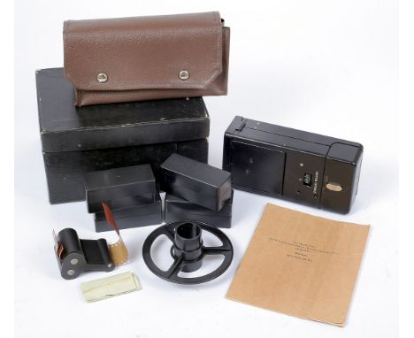 Rare KOPIR Finger Print Camera Outfit. Camera with internal light source for copying finger prints and other small items. Fit