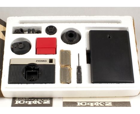 Lomo UFK-2 Construction Kit for Camera, Enlarger & Projector. Build your own equipment with this uncommon UKF-2 Photo Connstr
