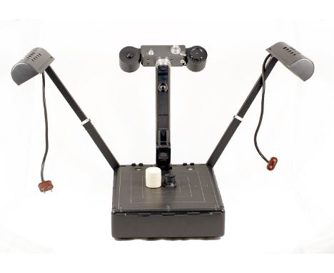 Rare S-64 Microfilm Camera Outfit with Bulk Film Back. c1980s. Complete kit with camera, cable release, loupe, focusing scree