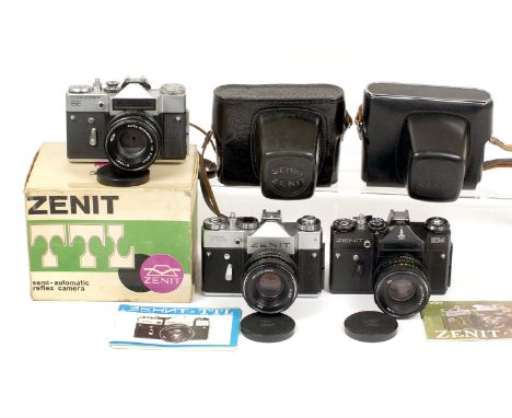 Rare COSMOREX SE & Other Russian Cameras. COSMOREX SE with AUTO COSMOGON f2 58mm lens & cap. Serial numbers/Princelle Book co