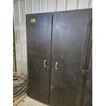 2 DOOR WOODEN CABINET
