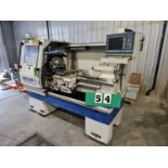 2000 WEILER CNC LATHE, MODEL E35 D, 400 VOLT, S/N 676