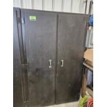 2 DOOR WOODEN CABINET