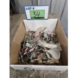 BOX OF ASSORTED TOGGLE CLAMPS