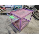 METAL SHOP CART