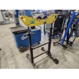 2022 WELDING AUTOMATION PIPE ROLLER STAND, MODEL HD2-300, 4000 LB CAPACITY