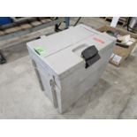 RUBBERMAID PLASTIC TOTE BOX, WORKS WELL FOR LIQUID NITROGEN AND COOLING PARTS